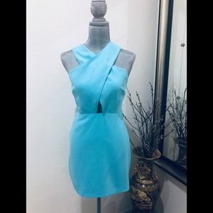 NWT Bec & Bridge Wisdom Cut Out Mini Dress